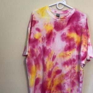 Tie dye shirt